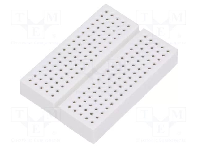 Board: universal; prototyping,solderless; W: 33mm; L: 46mm WISHER ENTERPRISE WBP-317