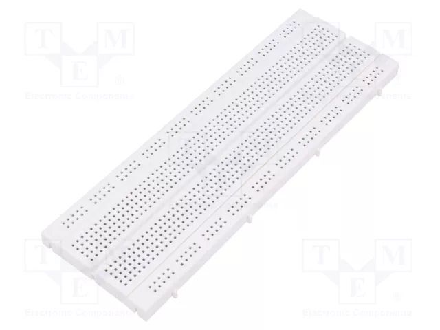 Board: universal; prototyping,solderless; W: 54.5mm; L: 166mm WISHER ENTERPRISE WBP-302