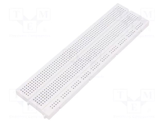 Board: universal; prototyping,solderless; W: 45mm; L: 160.6mm WISHER ENTERPRISE WBP-301