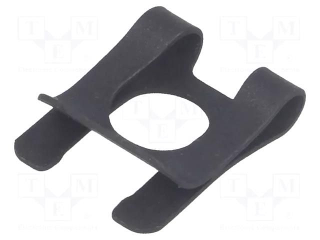 Circlip for shafts; spring steel; BN 13193; 6mm BOSSARD B6/BN13193