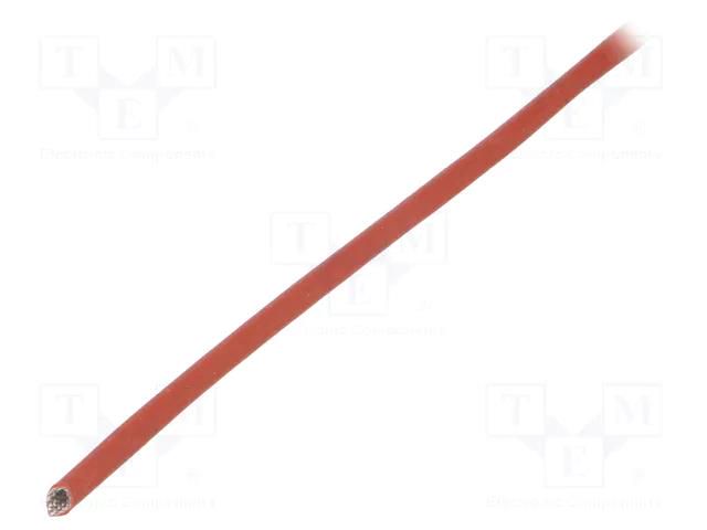 Insulating tube; fiberglass; brick red; -60÷250°C; Øint: 2mm FAVIER SCS4KV-2.0-RB-200