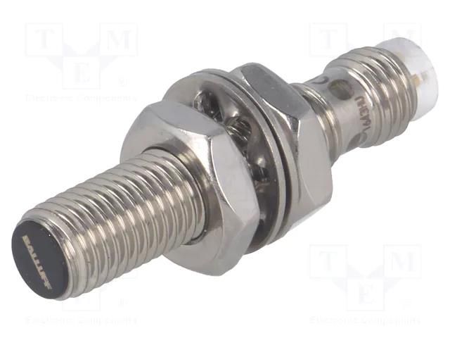 Sensor: inductive; OUT: PNP / NO; 0÷1.5mm; 10÷30VDC; M8; IP67; 200mA BALLUFF BES00CJ