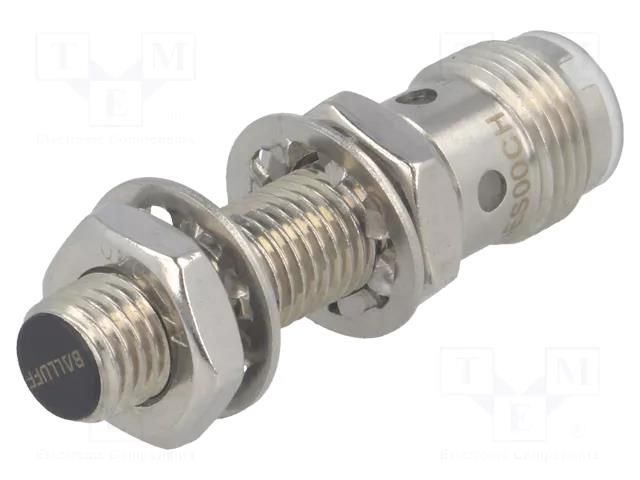 Sensor: inductive; OUT: PNP / NO; 0÷1.5mm; 10÷30VDC; M8; IP67; 200mA BALLUFF BES00CH