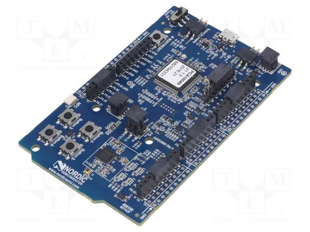 Dev.kit: Bluetooth Low Energy; antenna NFC,prototype board NORDIC SEMICONDUCTOR NRF52-DK