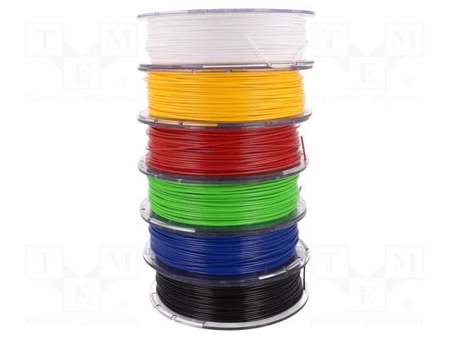 Filament: PET-G; Ø: 1.75mm; 220÷250°C; 1.98kg DEVIL DESIGN DEV-PETG-1.75-PAC