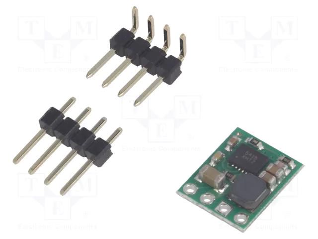Converter: step down; Uout: 3.3V; Uin: 3.4÷36V; 500mA; 80÷90% POLOLU POLOLU-2842