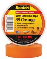 TAPE, INSULATION, PVC, ORG, 0.75INX66FT 35 ORANGE (3/4X66FT)