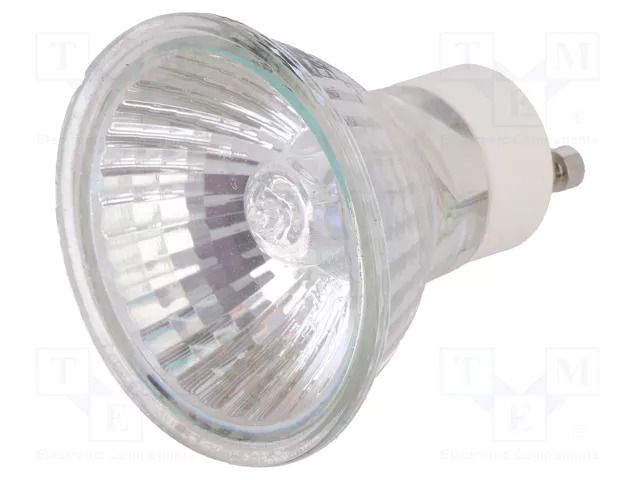 Halogen; 20W; 230VAC; GU10; JDR; 180lm; 38° ZEXT HAL-GU10/20