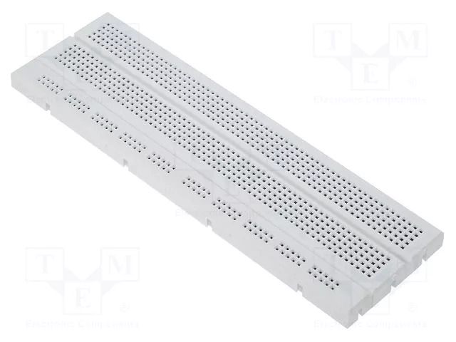 Board: universal; prototyping,solderless; W: 53mm; L: 175mm WISHER ENTERPRISE WB-101