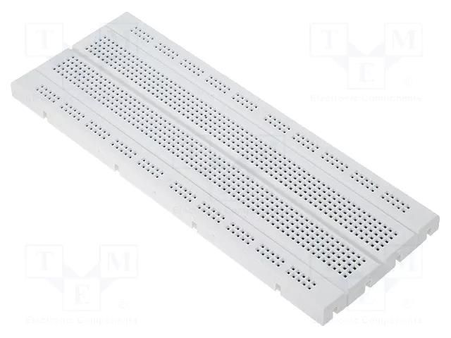 Board: universal; prototyping,solderless; W: 61mm; L: 175mm WISHER ENTERPRISE WB-102