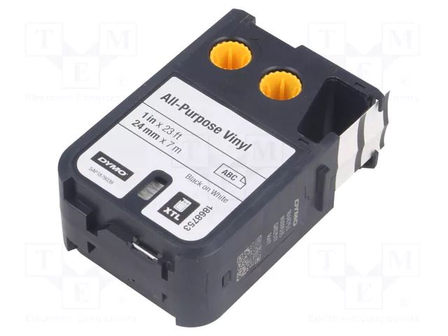 Tape; 24mm; 7m; white; Character colour: black DYMO DYMO.1868753