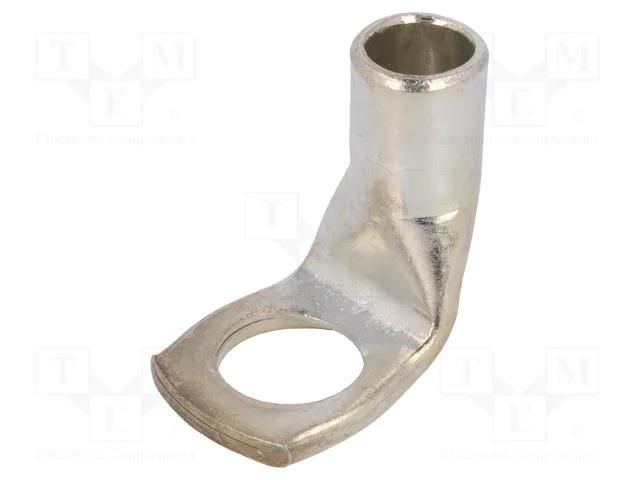 Tip: ring tube; M14; 35÷50mm2; crimped; for cable; angled 90° BM GROUP BM018559