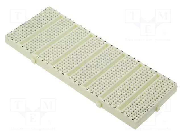 Board: universal; prototyping,solderless; W: 56mm; L: 142mm WISHER ENTERPRISE WBU-5T