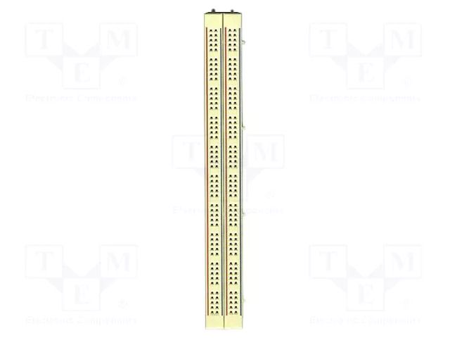 Board: universal; prototyping,solderless; W: 9.5mm; L: 166mm WISHER ENTERPRISE WBU-D