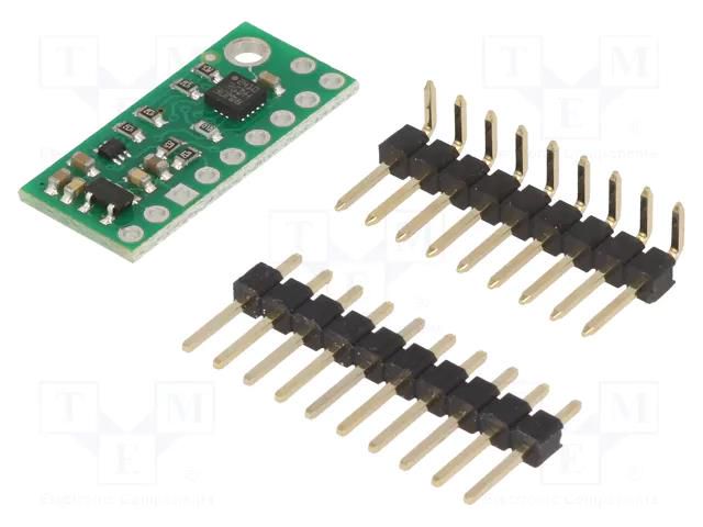 Sensor: position; accelerometer,gyroscope; 2.5÷5.5VDC; I2C,SPI POLOLU POLOLU-2129