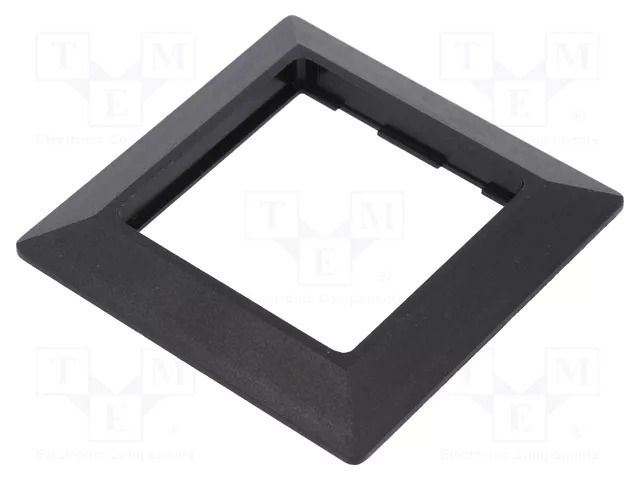 Bezel; snap-fastener; LCP; 72x72mm MÜLLER LCP-MASK