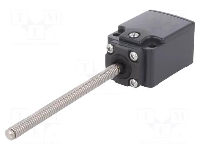 Limit switch; rubber seal,spring, total length 104,5mm; 6A PIZZATO ELETTRICA FC325
