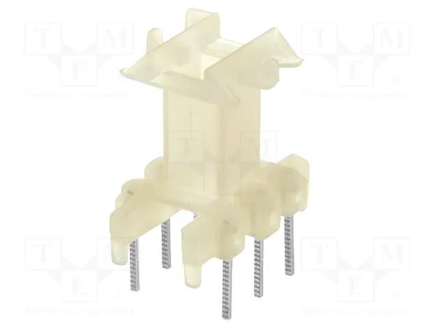 Coil former: with pins; plastic; No.of term: 6; Poles number: 1 WEISSER WE-3246V