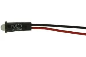 LED PANEL MOUNT INDICATOR 558-3001-007F