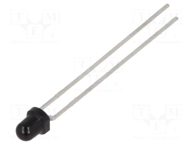 Phototransistor; 3mm; λp max: 925nm; 70V; 60°; λd: 875÷1000nm VISHAY TEFT4300