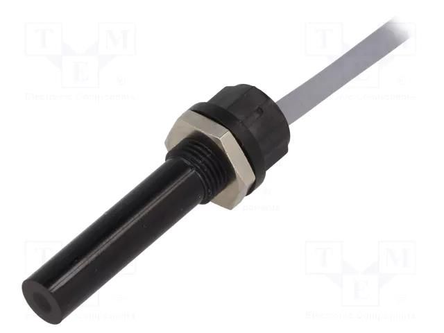 Reed switch; 15÷20mT; Pswitch: 3W; Ø6.6x39.6mm; Connection: cables MEDER MK07-1B90C-3000W