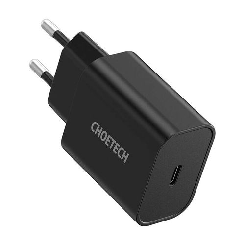 Charger Choetech Q5004-BK-V2 PD20W (Black), Choetech Q5004-BK-V2