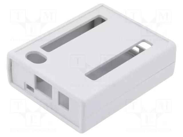 Enclosure: for computer; BeagleBone Black; ABS; grey; X: 77mm HAMMOND HM-1593HAMBONEGY