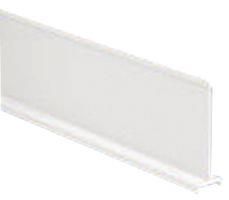 SOLID DIVIDER WALL, WHITE, 75MM NNC75DWH2