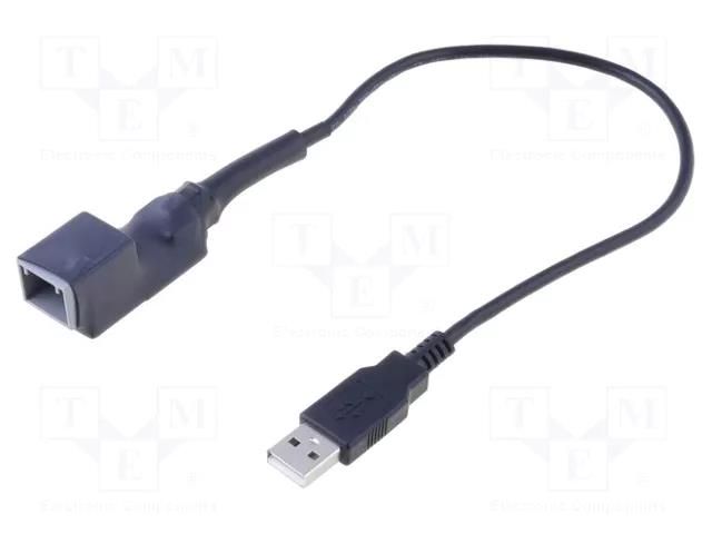 USB/AUX adapter; Mitsubishi PER.PIC. USB.MITSUBISHI.01