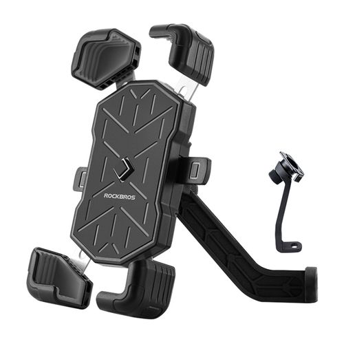Rockbros HW-117 Bicycle Phone Holder (Black-Gray), Rockbros 25210030002