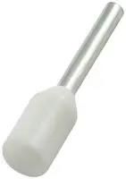 TERMINAL, FERRULE, CRIMP, WHITE MC5005-W