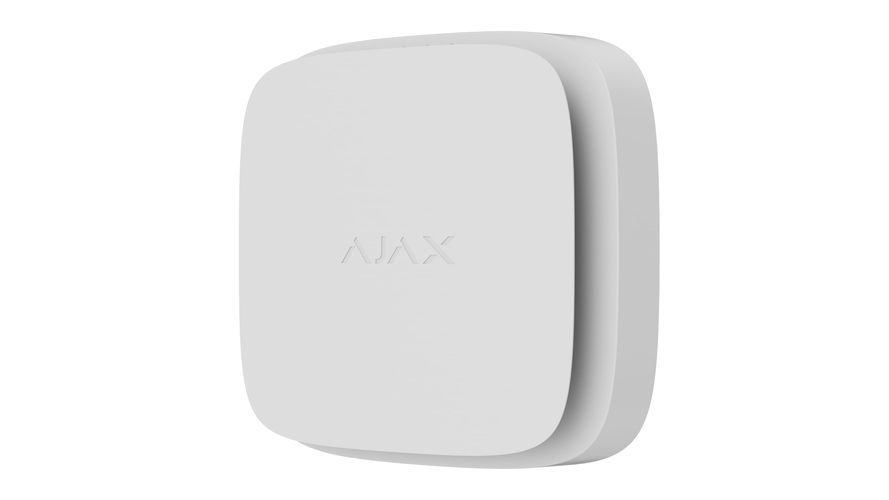 FireProtect 2 SB Wireless Smoke, Temperature, CO Detector with siren, 10m battery, white, Ajax 49557.150.WH1