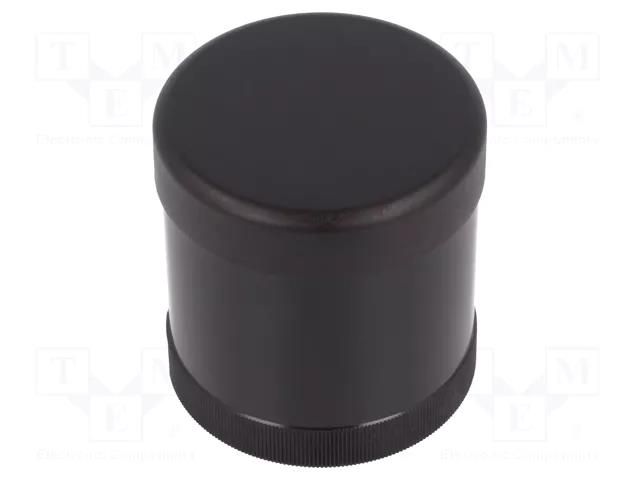 Module: sound signaller; black; 24VDC; 24VAC; IP54; Ø70x72mm WERMA WER-84412655