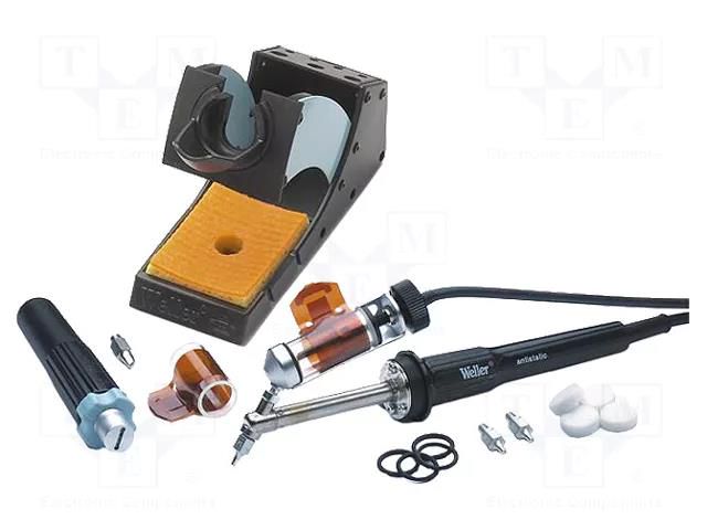 80W; Station: desoldering iron WELLER WEL.DSX80-SET