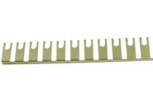 JUMPER, 10POS, 9.5MM, BRASS 600RJS-10