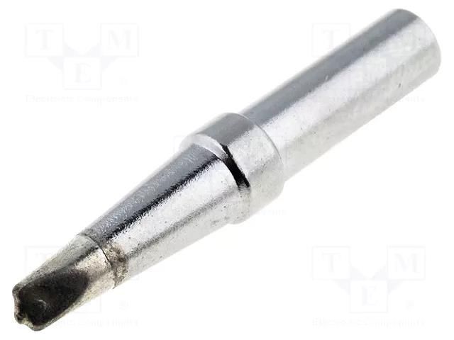 Tip; chisel; 3.2x0.8mm; for  soldering iron WELLER WEL.ET-C