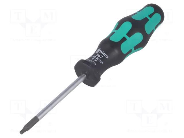 Screwdriver; Torx® PLUS; 9IP; Blade length: 60mm WERA WERA.367/TX9IP