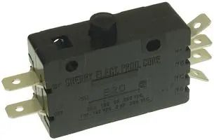 MICROSWITCH, PIN PLUNGER, DPDT 20A 250V 0E20-00A0