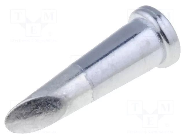 Tip; conical sloped; 3.2x6mm; sloped 60° WELLER WEL.LT-CC60