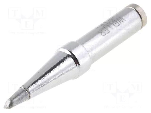 Tip; conical sloped; 1.2mm; 425°C; for  soldering iron WELLER WEL.PT-F8