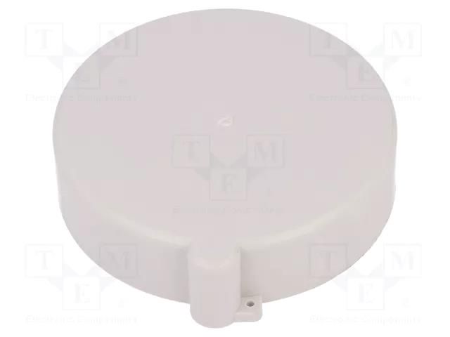 Protection; plug; male; 125A; IEC 60309; IP44; 2P+PE,3P+N+PE,3P+PE PCE TS645G