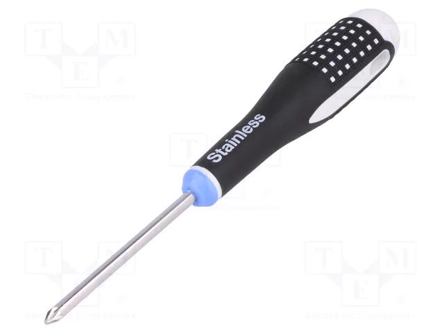 Screwdriver: standard; Pozidriv®; PZ1; Blade length: 75mm BAHCO SA.BE-8810I