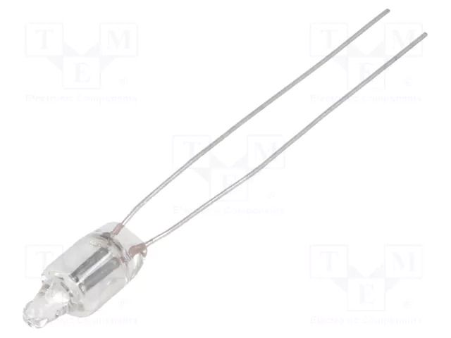 Filament lamp: neon; bright orange; 95VAC; 135VDC; 0.9mA; Ø: 5mm BRIGHTMASTER NEON-4