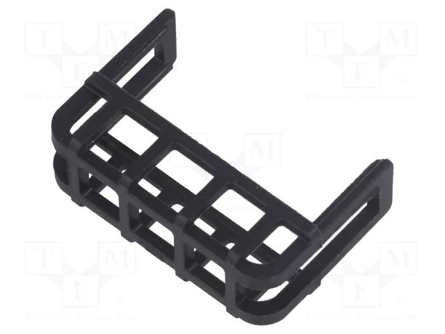 Cover; push-in; Body: black; ways: 1; polyamide,polyamide 66; black MTA MTA-0X00415