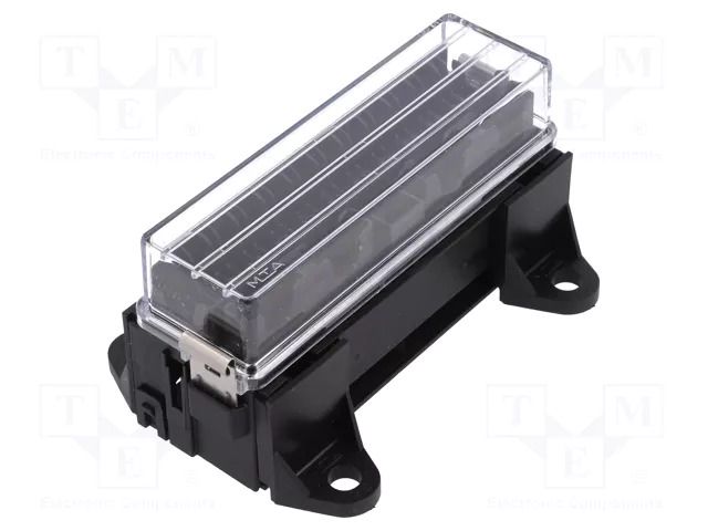 Fuse boxes; 19mm; 225A; screw,push-in; Leads: connectors; ways: 16 MTA MTA-0100655