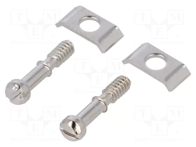 Set of screws for D-Sub; UNC 4-40; Screw length: 15mm NINIGI UNC1