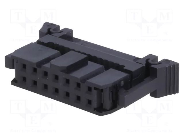 Connector: IDC; plug; female; PIN: 14; IDC; for ribbon cable; 2.54mm NINIGI AWP-14ZZ
