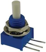 POT, LINEAR, 20K, 0.25W, 20%, FLATTED 3310C-101-203L