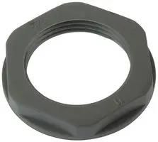 LOCKNUT, NYLON, M25, GREY LN-ISO25-G
