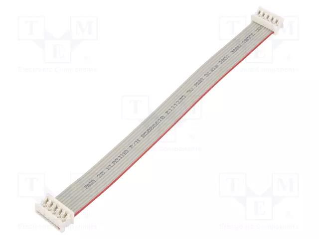 Ribbon cable with connectors; Contacts ph: 1.27mm; PIN: 10; 1.2A MOLEX MX-92315-1015